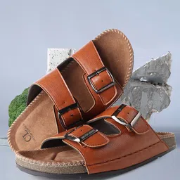 Carlton London Men Comfort Sandals-image-81