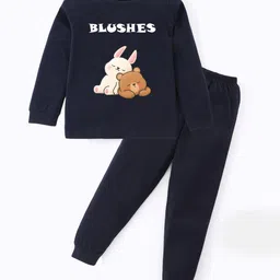 BLUSHES Unisex Kids T-shirt with Pyjamas-picture-43