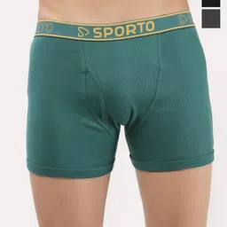 Sporto by Macho Men Pack Of 3 Low-Rise Trunk-picture-43