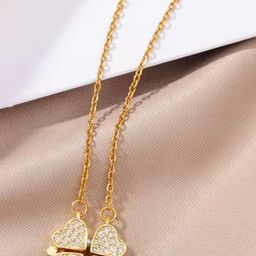 Nitant Women Gold-Toned Alloy Pendant-image-5