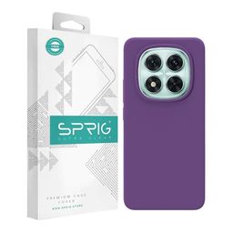 SPRIG Solid Printed Bumper Case Mobile Accessories-1