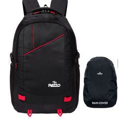 PAZZO Unisex Brand Logo Backpack-26