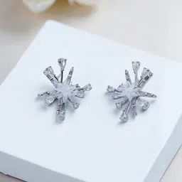AVANT-GARDE PARIS Floral Drop Earrings-45