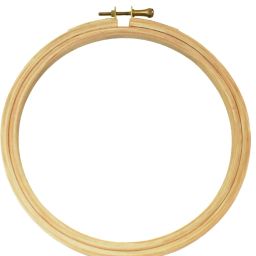 6 Inch Round Wooden Embroidery Hoop-picture-4