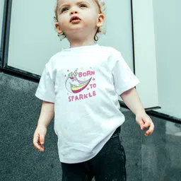Pranava Boys Printed Organic Cotton Applique T-shirt-image-91