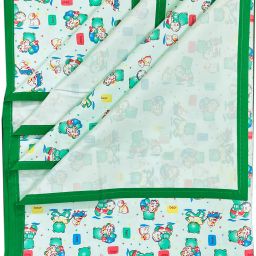 Rubber Baby Bed Protecting Mat-image-55