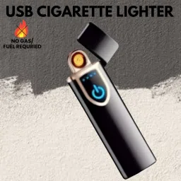 USB Cigarette Lighter for Smoking Windproof Slim Lighter with Fingerprint H340 USB Cigarette Lighter for Smoking Windproof Slim Lighter with Fingerprint H340 Pocket Lighter-23