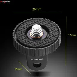 Action Pro Pole Mount Soft Top Camera Mount image 3