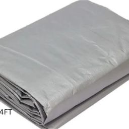 18FT * 24FT 125 GSM Tarpaulin Tent Tent-For Truck body, Car, Bike Waterproof Tent - For Camping, Construction Sites, Transportation Covers, Temporary Shelters-39