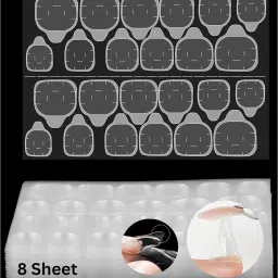 192 Double-Sided Nail Glue Tabs, Nail Glue & Nail Stickers for Nail Art-26