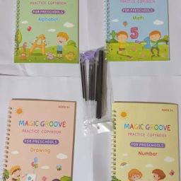 ashaworld Magic Book: ABC Language Puzzle image 3