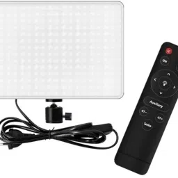 Huntindia 11Inch LED Penal Light for Photography with Remote Control for Video Recording Flash-picture-15