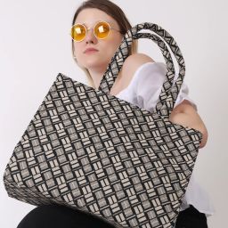 Women Multicolor Tote-image-2