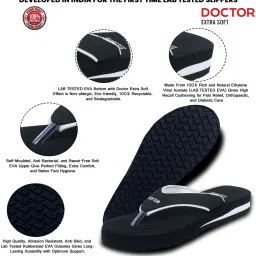 DOCTOR EXTRA SOFT Ortho Care Diabetic Orthopaedic Comfort Dr Slippers and Flipflops For Women's and Girl's Women Flip Flops-image-86