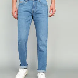 u.s. polo assn. Men Slim Mid Rise Blue Jeans-picture-29