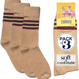 SJS Beige Uniform Sock-image-22