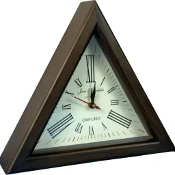 Analog Brown Clock-9