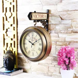 Analog 33 cm X 29 cm Wall Clock-13