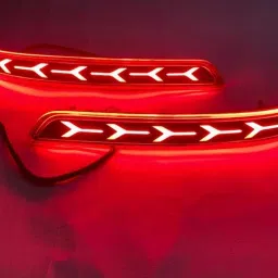 INDICATOR LIGHT/ REAR REFLECTOR LIGHT (MATRIX+SCANNING) Car Reflector Light Car Reflector Light-image-9