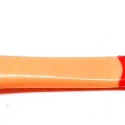 miss & chief by flipkart Silicone Tip Heat Sensitive Silicone Spoons | Temperature Sensing Spoons | Fork Set (Red & Blue, Pack of 4)- Silicon image 2