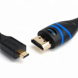 BlueRigger HDMI Cable 3 m High Speed Micro HDMI to HDMI cable (NOT Micro-USB) with Ethernet (10 feet / 3 Meters)-0
