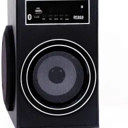 prass Mini tower 5.25" woofer 4" speaker 50 W Bluetooth Home Theatre-21