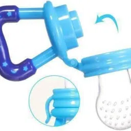 Baby Nipple Pacifier Fresh Fruit Milk Nibbler Feeder Kids Pacifier Feeding Safe Baby Supplies Soother Teat Pacifier Bottles Feeder (Multicolor) Feeder-picture-18