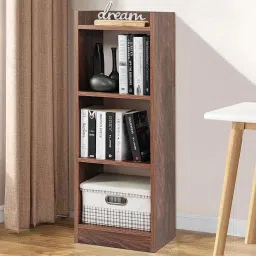 Engineered Wood Open Book Shelf-2