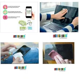 Sharp beak Dari.x All in one , ETC 2 Screen Clean & Shine Gel 100ml - Protect Your screen From Dust , Bacteria & Junk - 100ml for Mobiles, Computers, Laptops image 3