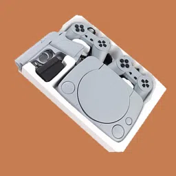 COUNTACH 96 Classic TV Game Console Inbuilt Game Contra, Super Mario Bros with 2 Cassette NA GB with Contra, Super Mario Bros, F1 Race, Cricket Game-image-96