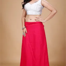 Violet RED ST14 Cotton Blend Petticoat-image-53