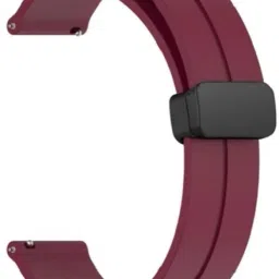 Melfo Folding Buckle Strap Compatible with Pebble Zenith Smart Watch Smart Watch Strap-0