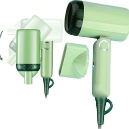 MMTELECOMM Hair Dryer with Foldable Grip and Safe Heat Settings for Styling Hair Dryer-image-68