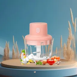 Mini Electric Chopper Rechargeable Food Processor with Liquid CoolingSystemMN277 Electric Vegetable & Fruit Chopper-image-98