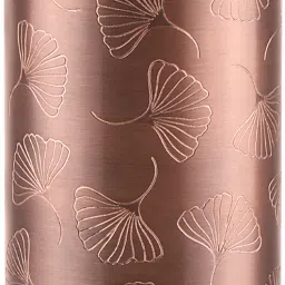 Copper Swasth Water Bottle, 940 ml, Copper Petals 940 ml Bottle-10