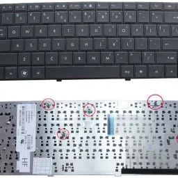 Regatech Compaq 620 621 625 Laptop Keyboard Replacement Key-picture-21