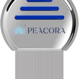 UB Stainless Steel Lice Treatment Comb for Head Lice Remover LiceEgg RemovalComb-23