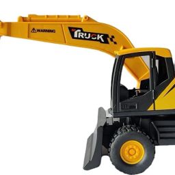 Construction LongCraneExcavatorTrucks Rotate by 360 Degree JCB Toy Loader JCB Toy and Excavator Vehicle Engineering Toy for 3 Years and Above Age Toddlers ,High Speed Friction Excavator toy for boys toy for kids toy for children push and pull along toy toy cars and trucks-8