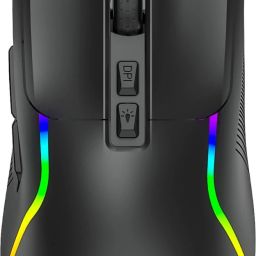 Ant Esports GM380 RGB, 12800 DPI Optical Sensor, 6 Programmable Macros Wired Ambidextrous Optical Gaming Mouse-image-76
