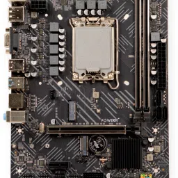 powerx PMBH610DDR4 LGA 1700Socket ATX Intel H610 Chipset DDR4 Motherboard for Desktop image 2