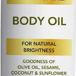Skin Brightening Body Oil With Natural Olive Oil, Sesame, Coconut & Sunflower-image-65