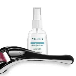 HAIR Matters Derma Roller with Disinfectant 540 Micro 0.5mm Titanium Needle-image-42