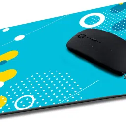 SMULY Medium sized gaming mousepad 21cm*18cm*0.4cm Mousepad-image-11