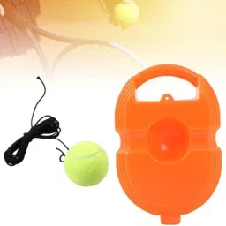 Rebound Ball For Cricket & Tennis Trainers,Kids,Adults & Everyone Tennis Ball Tennis Ball-image-86