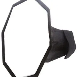 MILLETS 8-inch Universal Collapsible Octagon Studio Softbox Flash Diffuser for Cameras Camera Diffuser image 3