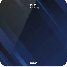 beatXP Optifit Glaze Weight Machine with 6mm Thick Tempered Glass for Human Body Weighing Scale-24