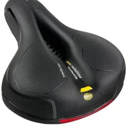 Extra Wide Breathable Comfy Cushioned Universal Bike Seat Waterproof Bicycle Seat Cover Free Size-25