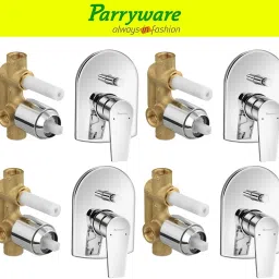 Praseo concealed Diverter Body with Concealed Upper Part set of 4 pic 369 Diverter Faucet-17