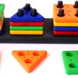 Geometric Shape Matching Shape & Color Recognition Geometric Board-13