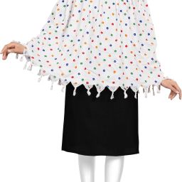 Pure Cotton Printed Multicolor Women Dupatta-image-53